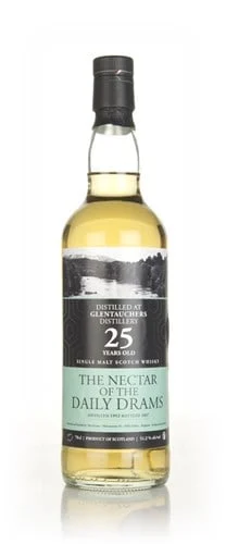 Glentauchers 25 Year Old 1992 - The Nectar of the Daily Drams Scotch Whisky | 700ML