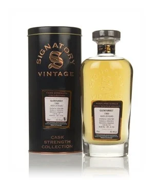 Glenturret 29 Year Old 1989 - Cask Strength Collection (Signatory) Scotch Whisky | 700ML