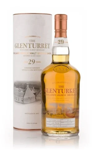 Glenturret 29 Year Old 1977 Scotch Whisky | 700ML - Whiskey