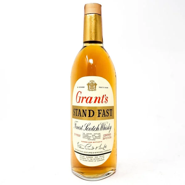 William Grant's Stand Fast (Proof 80) Finest Scotch Whisky - Whiskey