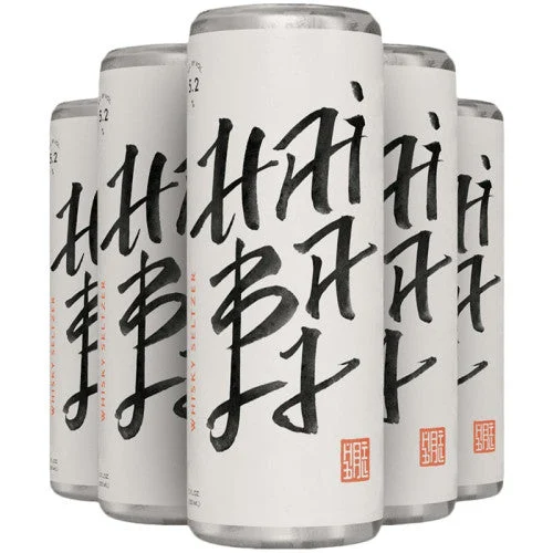 Haiball Whisky Hard Seltzer Cocktail | 6*355ML