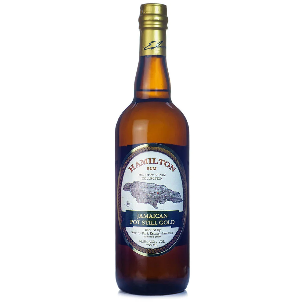 Ministry of Rum Collection Hamilton Jamaican Pot Still Gold Rum
