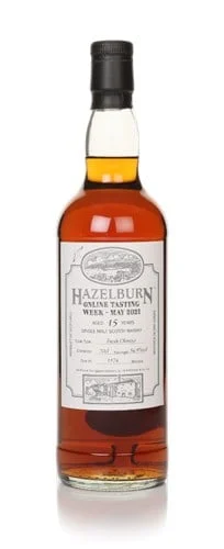 Hazelburn 15 Year Old Online Tasting Week May 2021 Scotch Whisky | 700ML - Whiskey
