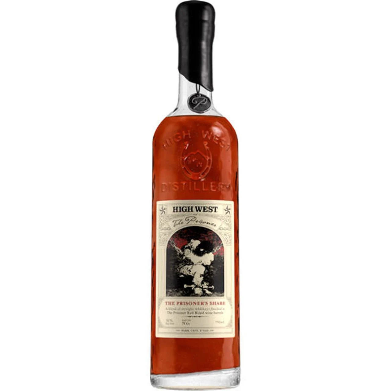 High West Distillery The Prisoners Share Whiskey
