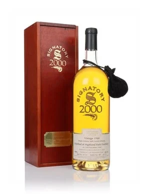 Highland Park 11 Year Old 1988 (Cask 11733) – Signatory – Magnum Scotch Whisky | 1.5L - Whiskey