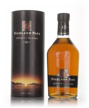 Highland Park 12 Year Old (Antique Bottling) Scotch Whisky | 700ML - Whiskey