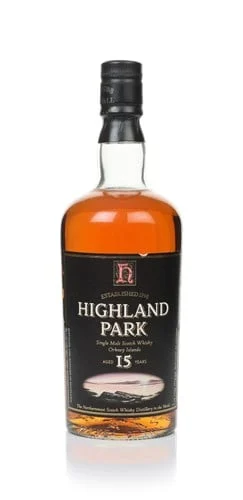 Highland Park 15 años - Whisky escocés de los años 90 | 700ML