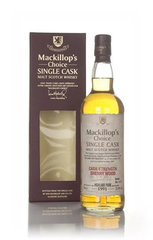Highland Park 15 Year Old 1991 - Mackillop's Choice Scotch Whisky | 700ML