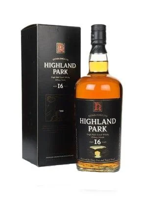Highland Park 16 Year Old Inaugural Release Scotch Whisky | 100cl - Whiskey