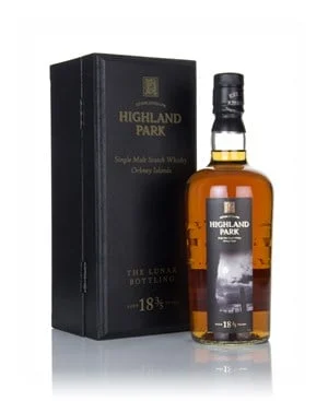 Highland Park 18 Year Old - The Lunar Bottling Scotch Whisky | 700ML