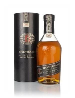 Highland Park 21 Year Old 1977 Bicentenary Scotch Whisky | 700ML - Whiskey