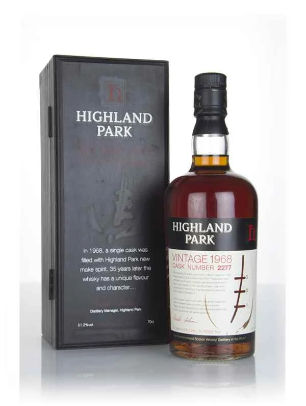 Highland Park 35 Year Old 1968 (Cask 2277) Scotch Whisky | 700ML - Whiskey