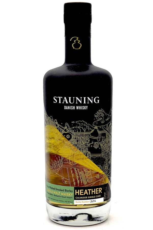 Stauning Heather 2015 Calvados Single Cask Danish Whisky | 700ML - Whiskey