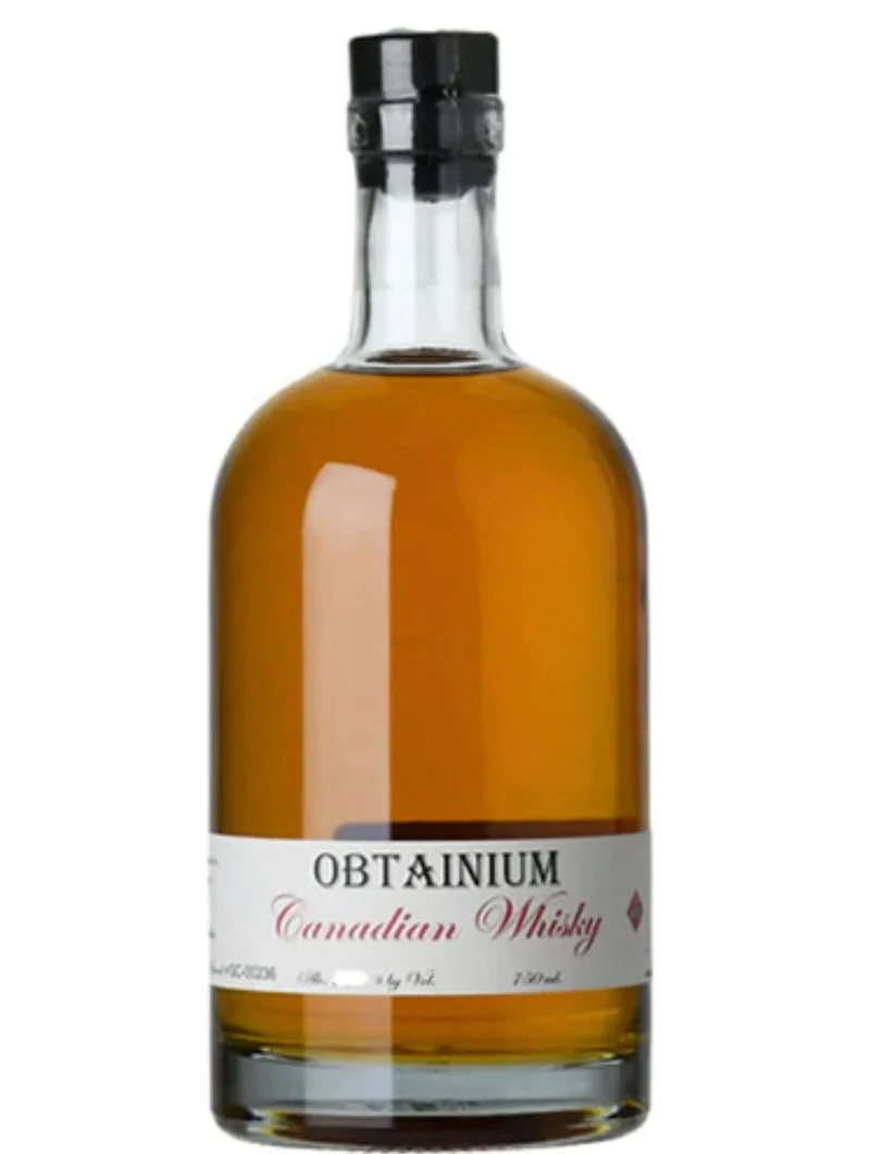 Cats Eye Distillery Obtainium (Barrel SC00334) 26 Year Old Canadian Whisky - Whiskey