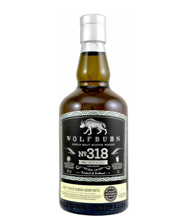 Wolfburn Nº318 Whisky escocés de lote pequeño | 700ML