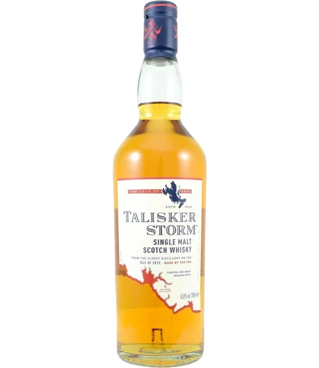Talisker Storm Powerfil And Smoky (Skye) Scotch Whisky | 700ML - Whiskey