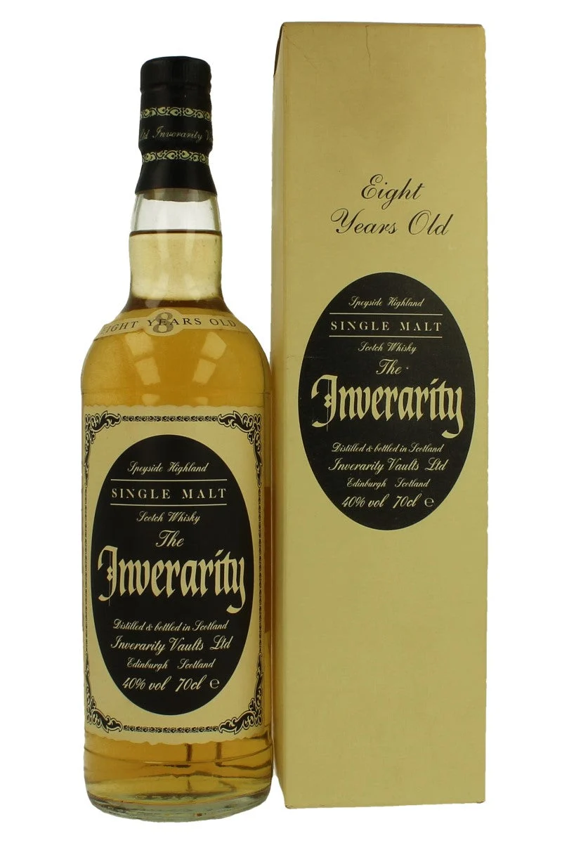 The Inverarity 8 Year Old Scotch Whisky | 700ML - Whiskey