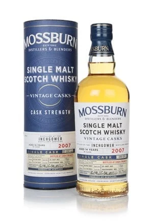 Inchgower 14 Year Old 2007 - Vintage Casks (Mossburn) Scotch Whisky | 700ML
