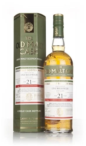 Inchgower 21 Year Old 1995 - Old Malt Cask (Hunter Laing) Scotch Whisky | 700ML