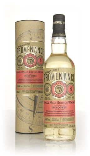Inchgower 9 Year Old 2008 (Cask 12028) - Provenance (Douglas Laing) Scotch Whisky | 700ML