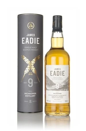Inchgower 9 Year Old 2008 (Cask 808846 & 808851) - Small Batch (James Eadie) Scotch Whisky | 700ML
