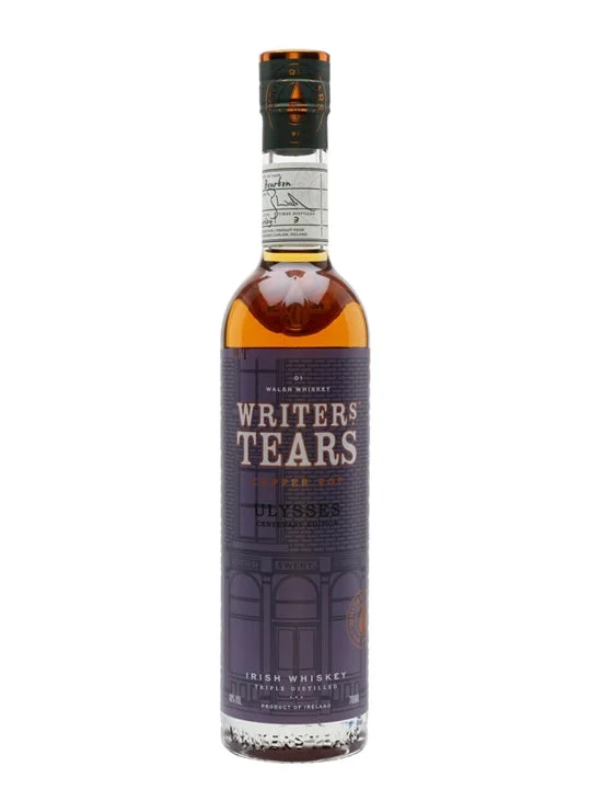 Writer's Tears Ulysses Centenary Edition Irish Whiskey | 700ML