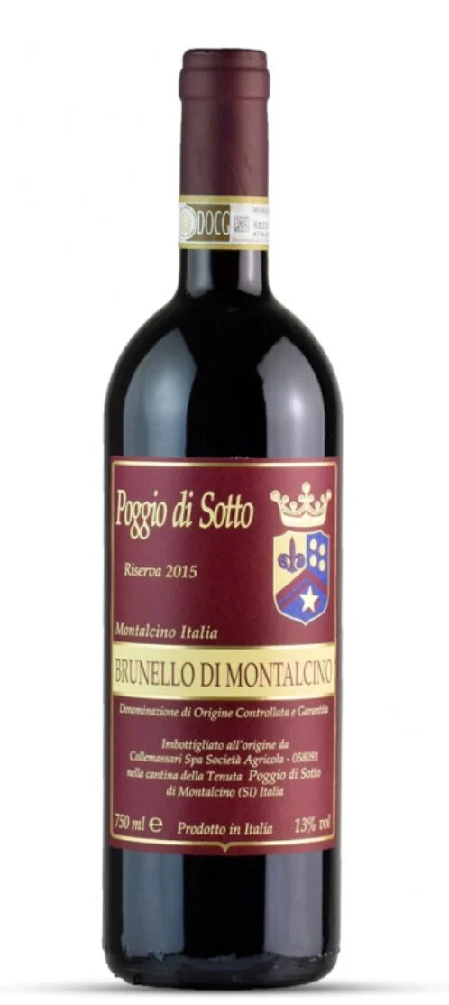 2015 | Poggio di Sotto | Brunello di Montalcino Riserva - Wine