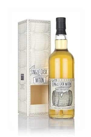 Islay 9 Year Old 2008 (Single Cask Nation) Scotch Whisky - Whiskey