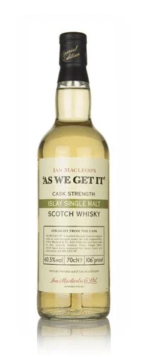 Islay Single Malt - Whisky escocés tal como lo conseguimos (Ian Macleod) | 700ML