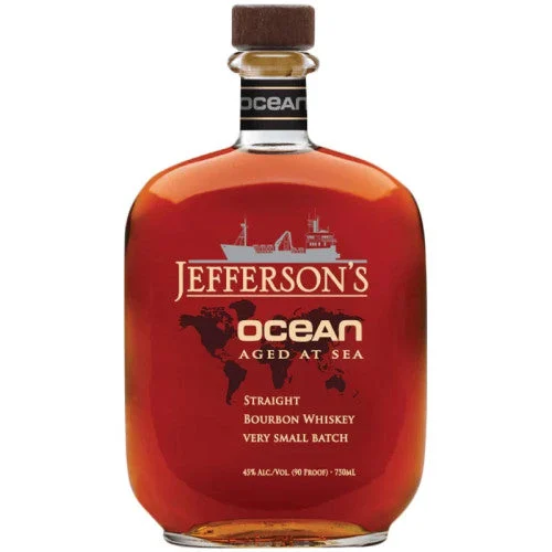 Jefferson's Ocean Añejado en el Mar Voyage 28 Whisky Bourbon - Whiskey