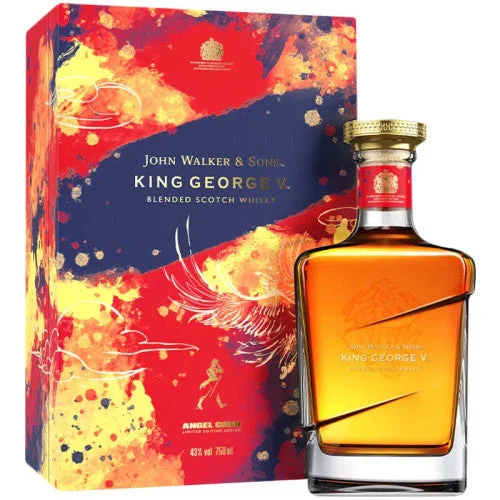Johnnie Walker King George V Lunar New Year 2023 Blended Scotch Whisky - Whiskey
