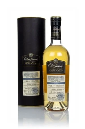Jura 16 Year Old 1998 (Casks 2151 & 2164) - Chieftain's (Ian Macleod) Scotch Whisky | 700ML