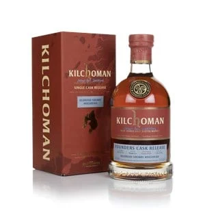 Kilchoman 10 Year Old 2011 - Founders Cask Release Scotch Whisky | 700ML