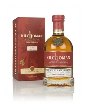 Kilchoman 9 Year Old 2008 - Founders Cask Release Scotch Whisky | 700ML