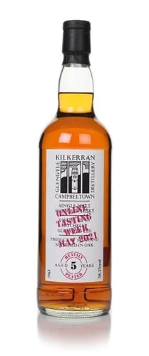 Kilkerran 5 Year Old Online Tasting Week May 2021 Scotch Whisky | 700ML - Whiskey