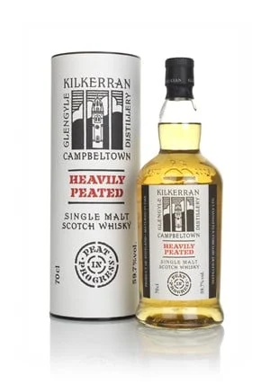 Kilkerran Heavily Peated (Batch 3) Scotch Whisky | 700ML - Whiskey