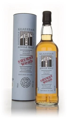 Kilkerran Work In Progress 5th Release - Sherry Wood Scotch Whisky | 700ML