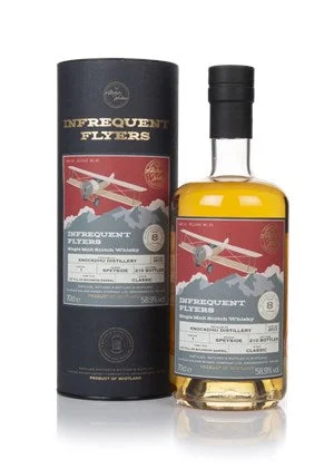 Knockdhu 8 Year Old 2013 (cask 1) - Infrequent Flyers (Alistair Walker) Scotch Whisky | 700ML