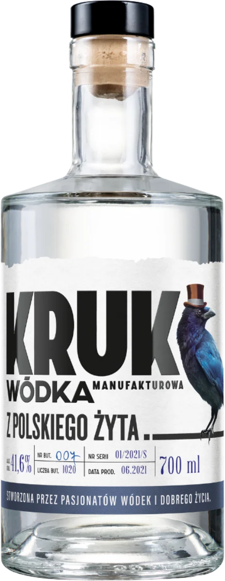 Kruk z Polskiego Zyta 2020 Vodka | 700ML