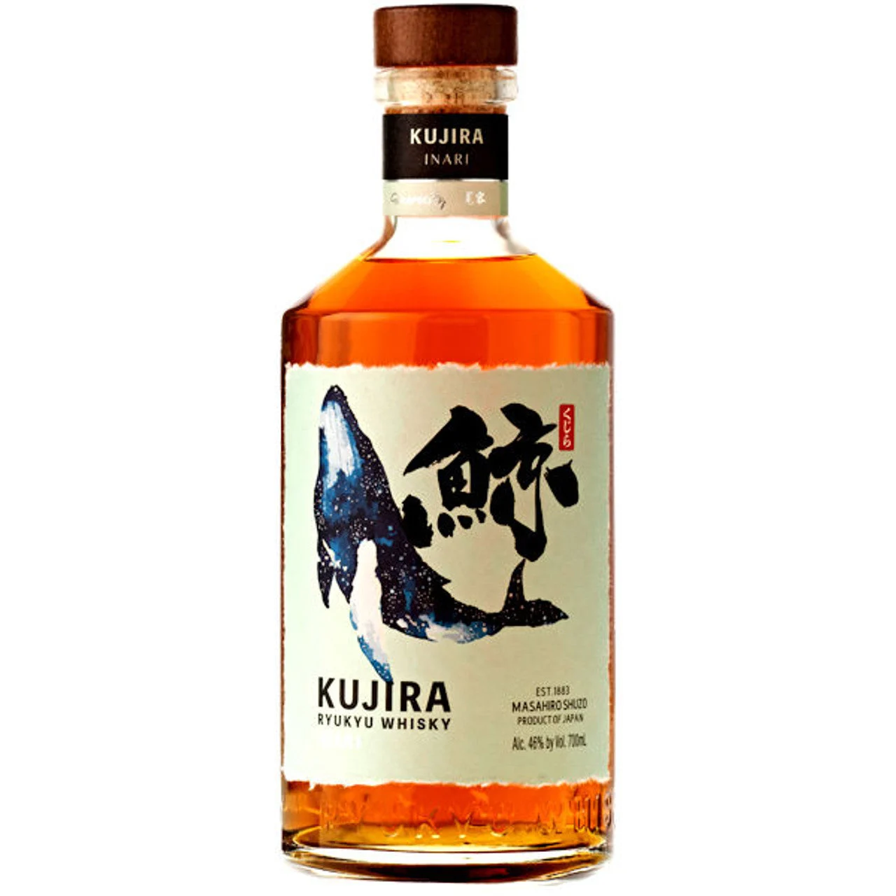 Kujira Ryukyu Inari Whisky | 700ML