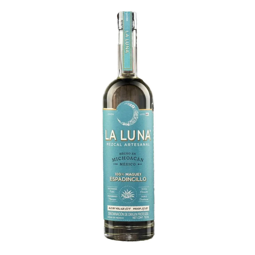 La Luna Artesanal Espadincillo Proof 97.02 Mezcal - Champagne