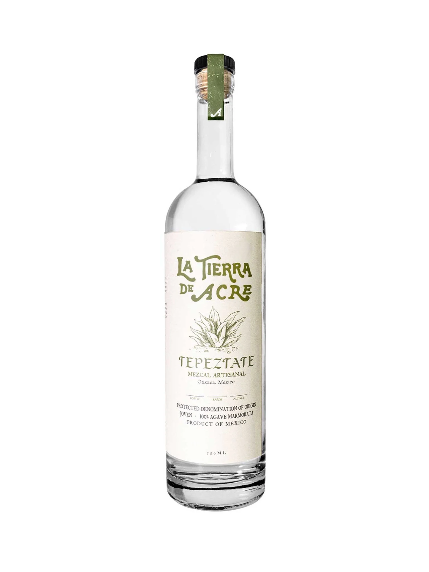 La Tierra De Acre Acre Tepextate Joven Mezcal