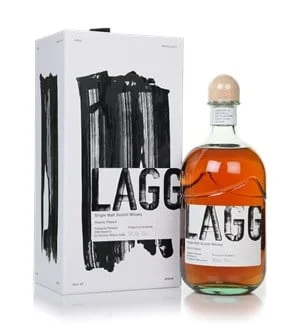 Lanzamiento inaugural de Lagg Lote 2 de whisky escocés | 700ML - Whiskey