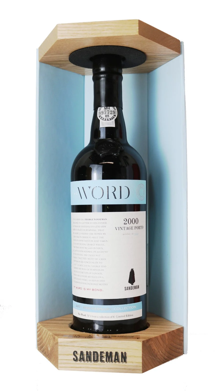 Sandeman 2020 The Word 225th Anniversary Vintage Porto