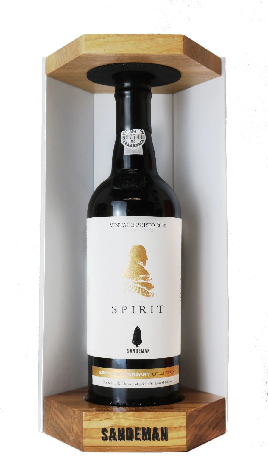 Sandeman 2020 The Spirit 225th Anniversary Vintage Porto