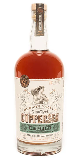 Coppersea Bottle In Bond Straight Rye Whiskey