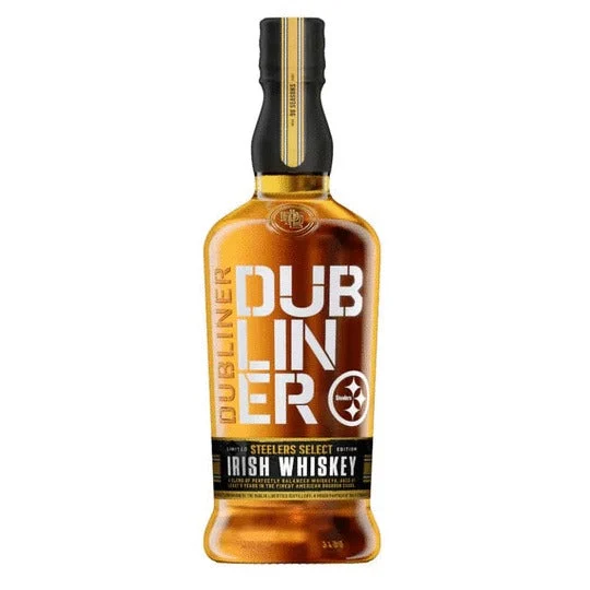 Whisky irlandés Dubliner Steelers Select de edición limitada - Whiskey