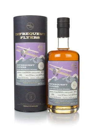 Ledaig 11 años 2010 (barrica 2380) - Whisky escocés Infrequent Flyers (Alistair Walker) | 700ML
