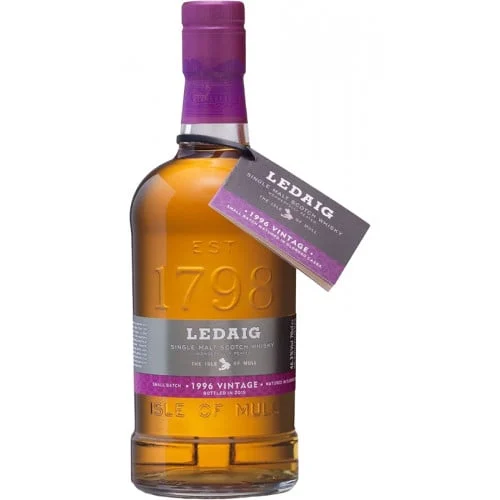 Ledaig 1996 Vintage Sherry Cask Finish 19 Year Old Scotch Whisky - Whiskey