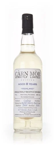 Ledaig 8 Year Old 2008 - Strictly Limited (Carn Mor) Scotch Whisky | 700ML